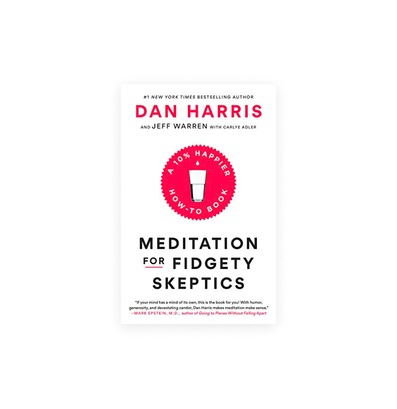Cover of Meditation for Fidgety Skeptics by Dan Harris